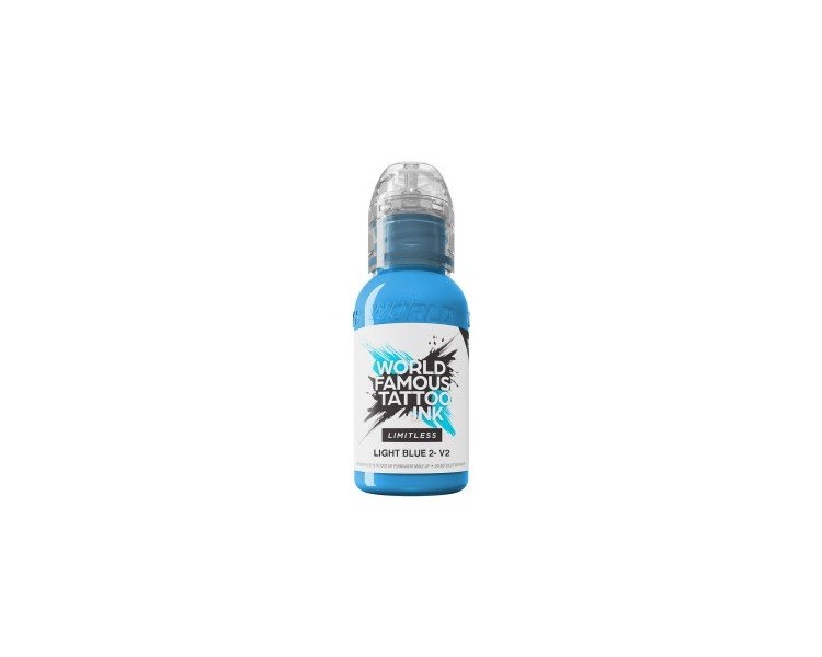 LIGHT BLUE 2 V2 - World Famous Limitless - 30ml - Conforme REACH world famous LIGHT BLUE 2 V2 - World Famous Limitless - 30ml - Conforme REACH world famous