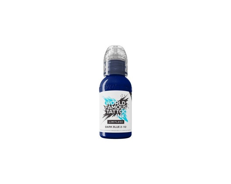 DARK BLUE 2 V2 - World Famous Limitless - 30ml - Conforme REACH world famous DARK BLUE 2 V2 - World Famous Limitless - 30ml - Conforme REACH world famous