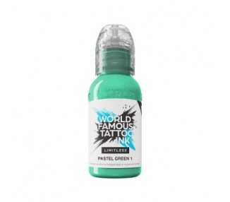 PASTEL GREEN 1 - World Famous Limitless - 30ml - Conforme REACH world famous