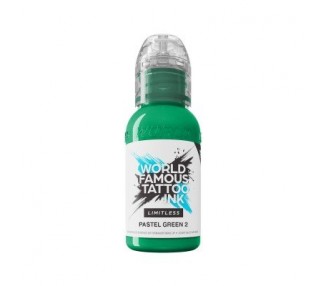 PASTEL GREEN 2 - World Famous Limitless - 30ml - Conforme REACH world famous