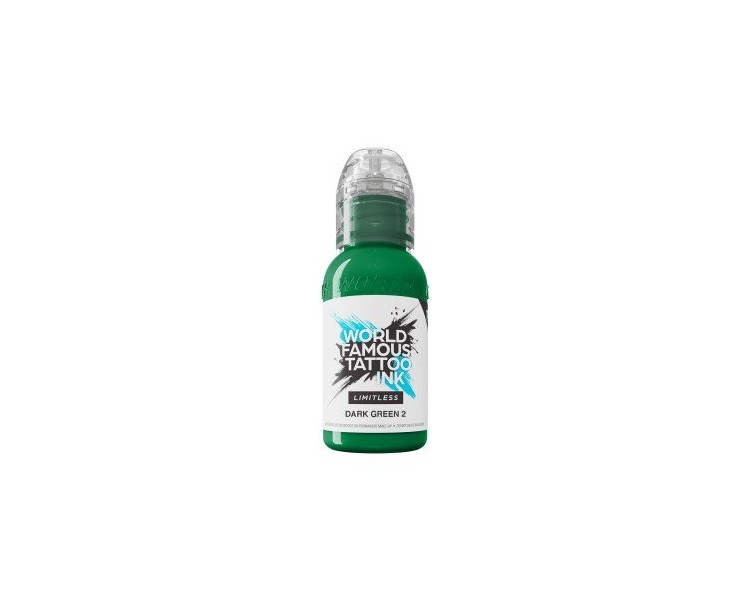 DARK GREEN 2 - World Famous Limitless - 30ml - Conforme REACH world famous DARK GREEN 2 - World Famous Limitless - 30ml - Conforme REACH world famous