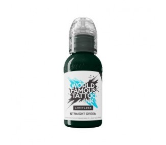STRAIGHT GREEN - World Famous Limitless - 30ml - Conforme REACH world famous