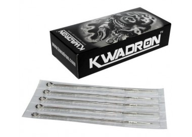 08 RL (0,35mm) Aghi Kwadron - Long Taper - 50pz. kwadron