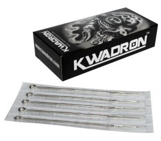 18 RL (0,30mm) Aghi Kwadron - Long Taper - 50pz. kwadron