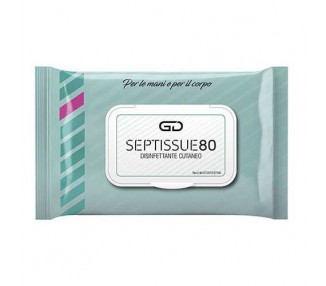 GOLMAR GD Septissue80 Salviette - Cute - 80pz. golmar