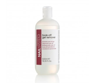 Gel Remover - Solvente Soak Off - 500ml nail system