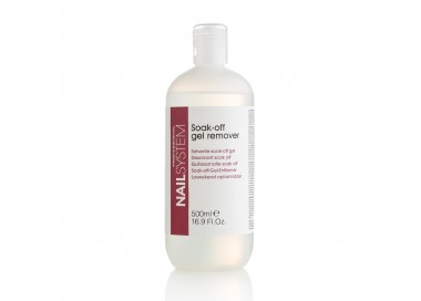 Gel Remover - Solvente Soak Off - 500ml nail system