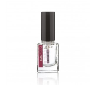 TOP COAT Ultrabrillante Lunga Durata - Nail System Gel Ricostruzione - 10ml nail system