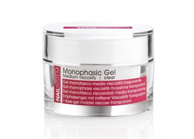 GEL MONOFASICO MEDIA VISCOSITA' - Nail System Gel Ricostruzione - 30ml nail system