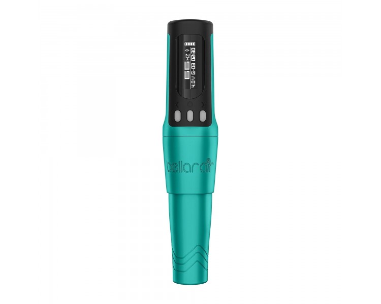 BELLAR AIR Wireless PMU Pen - Blue - Dermografo Microbeau Microbeau BELLAR AIR Wireless PMU Pen - Blue - Dermografo Microbeau Microbeau