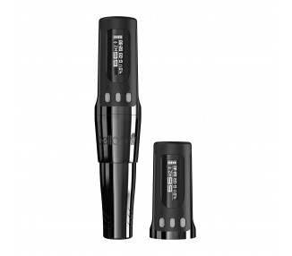 BELLAR AIR Wireless PMU Pen - con Batteria Aggiuntiva - Stealth - Dermografo Microbeau Microbeau