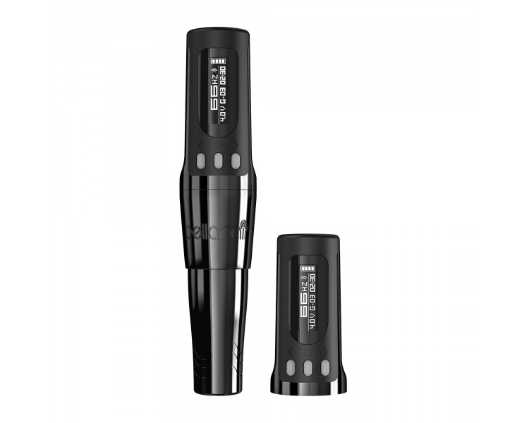 BELLAR AIR Wireless PMU Pen - con Batteria Aggiuntiva - Stealth - Dermografo Microbeau Microbeau BELLAR AIR Wireless PMU Pen - con Batteria Aggiuntiva - Stealth - Dermografo Microbeau Microbeau