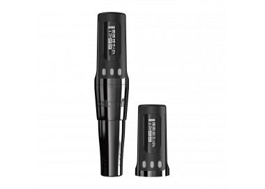 BELLAR AIR Wireless PMU Pen - con Batteria Aggiuntiva - Stealth - Dermografo Microbeau Microbeau