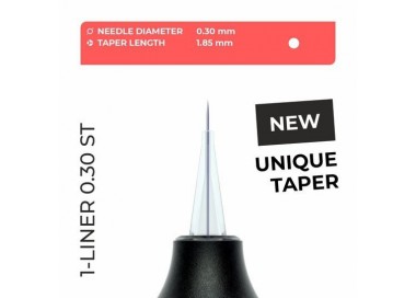 1 LINER (0,30mm) - Short Taper 1,85mm - Cartucce Artyst by Cheyenne - 20pz. artyst by cheyenne