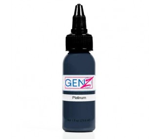 PLATINUM - Intenze Gen Z - 30ml - Colore Tattoo REACH intenze