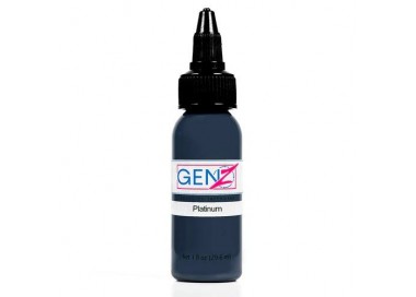 PLATINUM - Intenze Gen Z - 30ml - Colore Tattoo REACH intenze