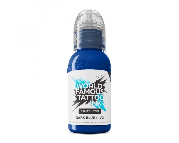 DARK BLUE 1 V2 - World Famous Limitless - 30ml - Conforme REACH world famous DARK BLUE 1 V2 - World Famous Limitless - 30ml - Conforme REACH world famous