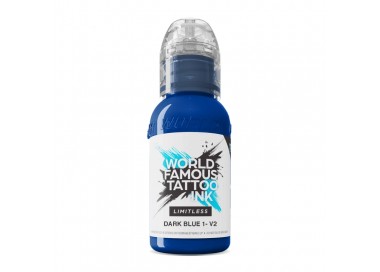 DARK BLUE 1 V2 - World Famous Limitless - 30ml - Conforme REACH world famous