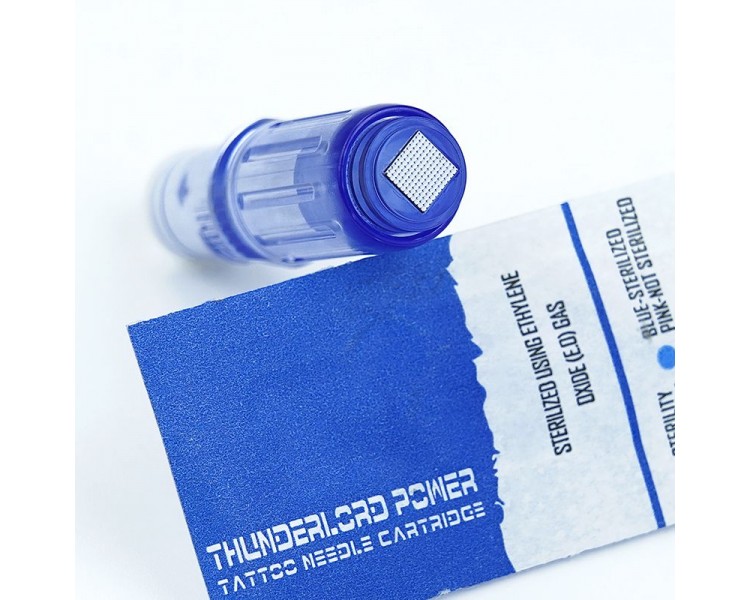 MATERIALE SCADUTO - Utilizzare Solo per Esercitazione | 5*5 mm - Cartucce THUNDERLORD Power Needling - 10pz. MATERIALE SCADUTO - Utilizzare Solo per Esercitazione | 5*5 mm - Cartucce THUNDERLORD Power Needling - 10pz.