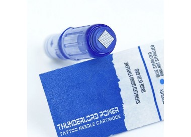 MATERIALE SCADUTO - Utilizzare Solo per Esercitazione | 5*5 mm - Cartucce THUNDERLORD Power Needling - 10pz.