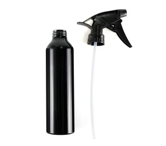 Spruzzetta in Alluminio NERO - 300ml