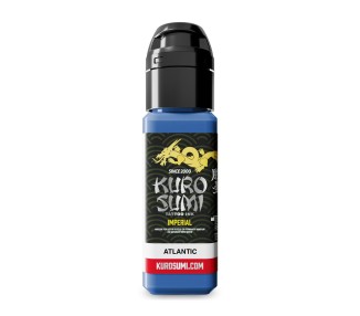 ATLANTIC - Kuro Sumi Imperial - 22ml - Colore Tattoo REACH kuro sumi