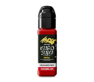 CRUSADER RED - Kuro Sumi Imperial - 22ml - Colore Tattoo REACH kuro sumi