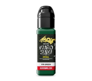 FIR GREEN - Kuro Sumi Imperial - 22ml - Colore Tattoo REACH kuro sumi