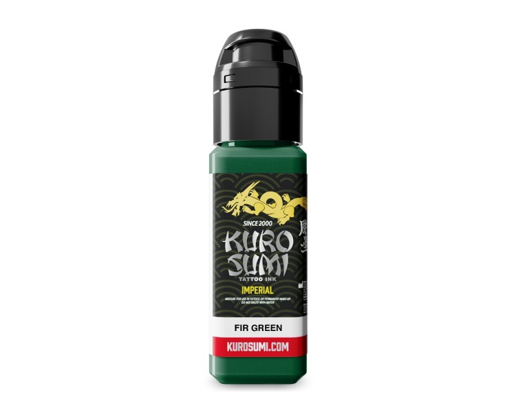 FIR GREEN - Kuro Sumi Imperial - 22ml - Conforme REACH kuro sumi FIR GREEN - Kuro Sumi Imperial - 22ml - Conforme REACH kuro sumi