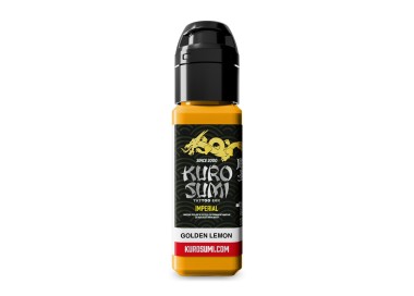GOLDEN LEMON - Kuro Sumi Imperial - 22ml - Colore Tattoo REACH kuro sumi