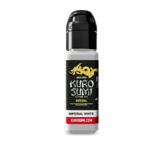 WHITE - Kuro Sumi Imperial - 22ml - Colore Tattoo REACH kuro sumi