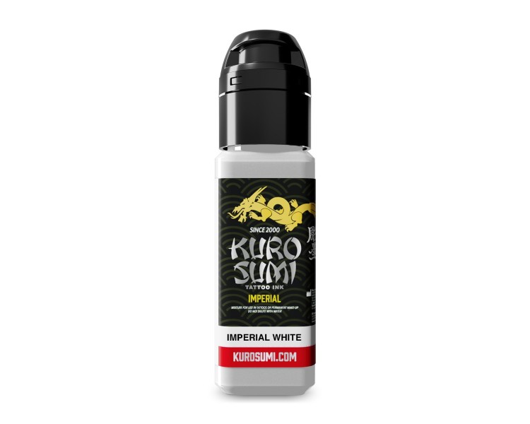 WHITE - Kuro Sumi Imperial - 22ml - Colore Tattoo REACH kuro sumi WHITE - Kuro Sumi Imperial - 22ml - Colore Tattoo REACH kuro sumi