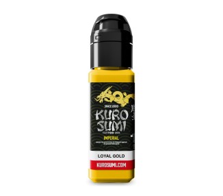 LOYAL GOLD - Kuro Sumi Imperial - 22ml - Colore Tattoo REACH kuro sumi