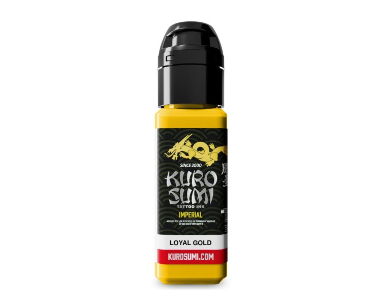 LOYAL GOLD - Kuro Sumi Imperial - 22ml - Conforme REACH kuro sumi LOYAL GOLD - Kuro Sumi Imperial - 22ml - Conforme REACH kuro sumi