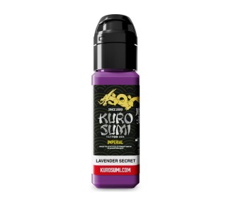 LAVENDER SECRET - Kuro Sumi Imperial - 22ml - Colore Tattoo REACH kuro sumi