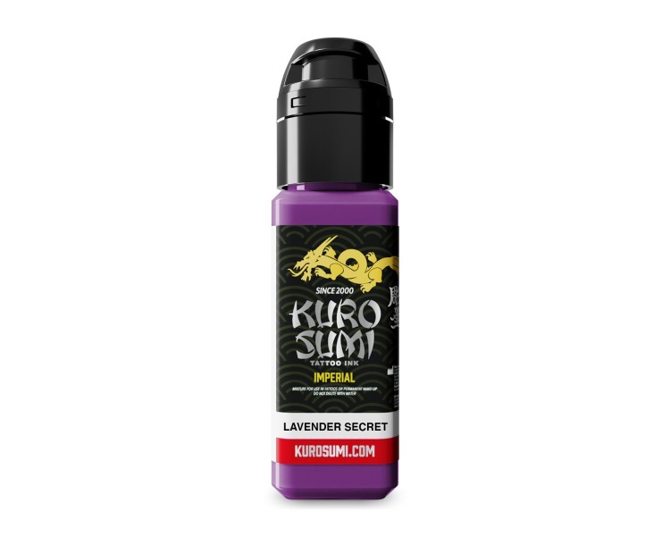 LAVENDER SECRET - Kuro Sumi Imperial - 22ml - Conforme REACH kuro sumi LAVENDER SECRET - Kuro Sumi Imperial - 22ml - Conforme REACH kuro sumi
