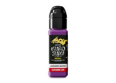 LAVENDER SECRET - Kuro Sumi Imperial - 22ml - Colore Tattoo REACH kuro sumi
