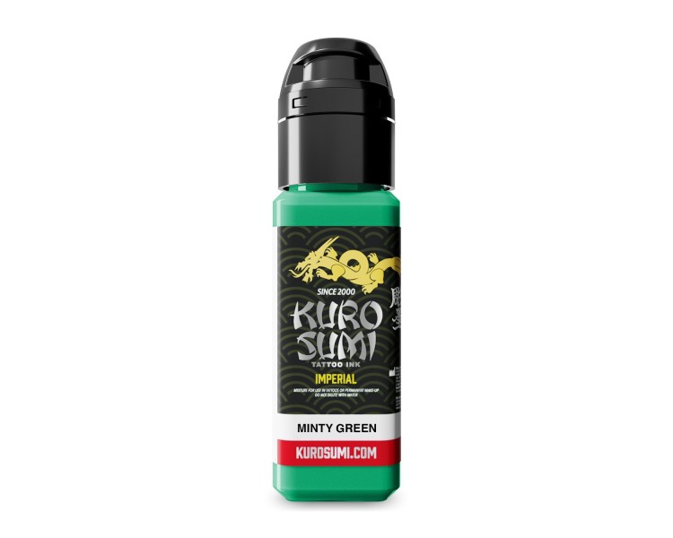 MINTY GREEN - Kuro Sumi Imperial - 22ml - Conforme REACH kuro sumi MINTY GREEN - Kuro Sumi Imperial - 22ml - Conforme REACH kuro sumi