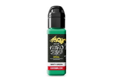 MINTY GREEN - Kuro Sumi Imperial - 22ml - Conforme REACH kuro sumi