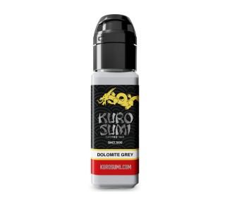 DOLOMITE GREY - Kuro Sumi Imperial - 44ml - Colore Tattoo REACH kuro sumi