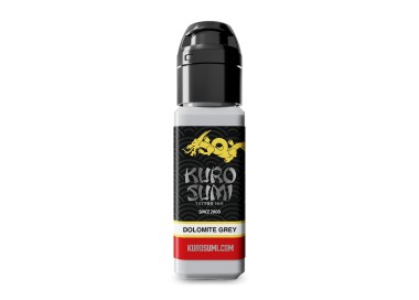 DOLOMITE GREY - Kuro Sumi Imperial - 44ml - Colore Tattoo REACH kuro sumi