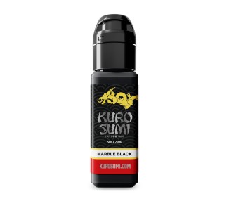 MARBLE BLACK - Kuro Sumi Imperial - 44ml - Colore Tattoo REACH kuro sumi