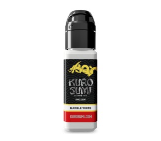 MARBLE WHITE - Kuro Sumi Imperial - 44ml - Colore Tattoo REACH kuro sumi