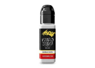 MARBLE WHITE - Kuro Sumi Imperial - 44ml - Colore Tattoo REACH kuro sumi