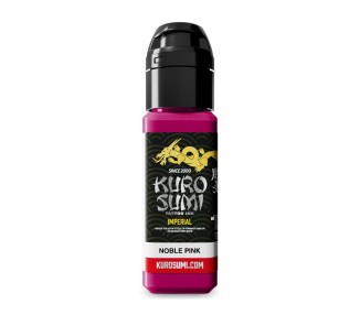 NOBLE PINK - Kuro Sumi Imperial - 22ml - Colore Tattoo REACH kuro sumi