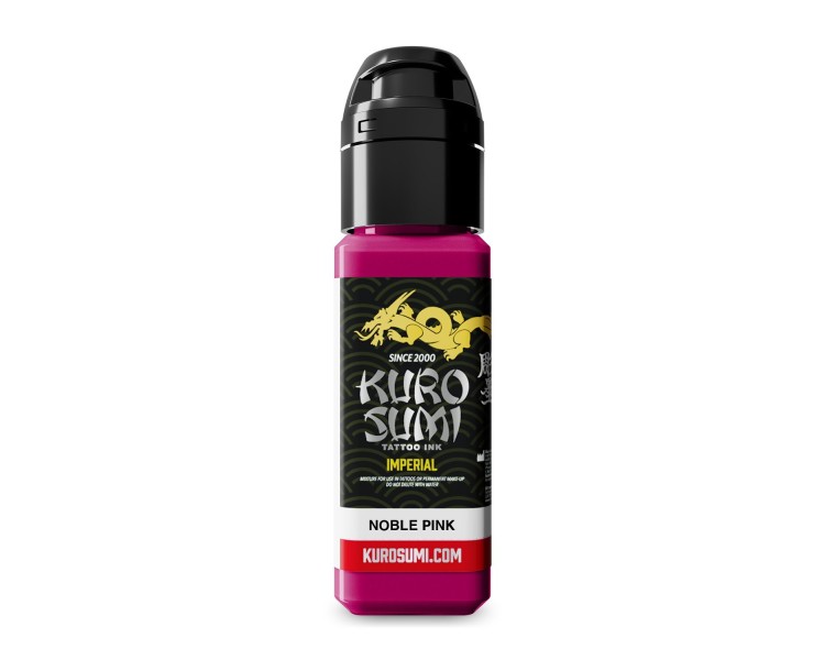 NOBLE PINK - Kuro Sumi Imperial - 22ml - Colore Tattoo REACH kuro sumi NOBLE PINK - Kuro Sumi Imperial - 22ml - Colore Tattoo REACH kuro sumi