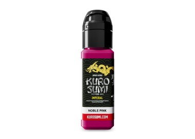 NOBLE PINK - Kuro Sumi Imperial - 22ml - Colore Tattoo REACH kuro sumi