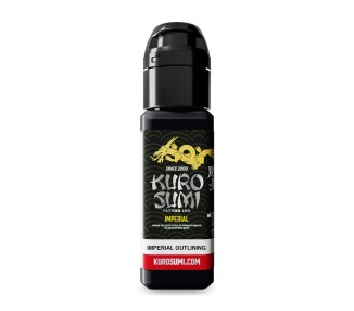 OUTLINING - Kuro Sumi Imperial - 44ml - Colore Tattoo REACH kuro sumi
