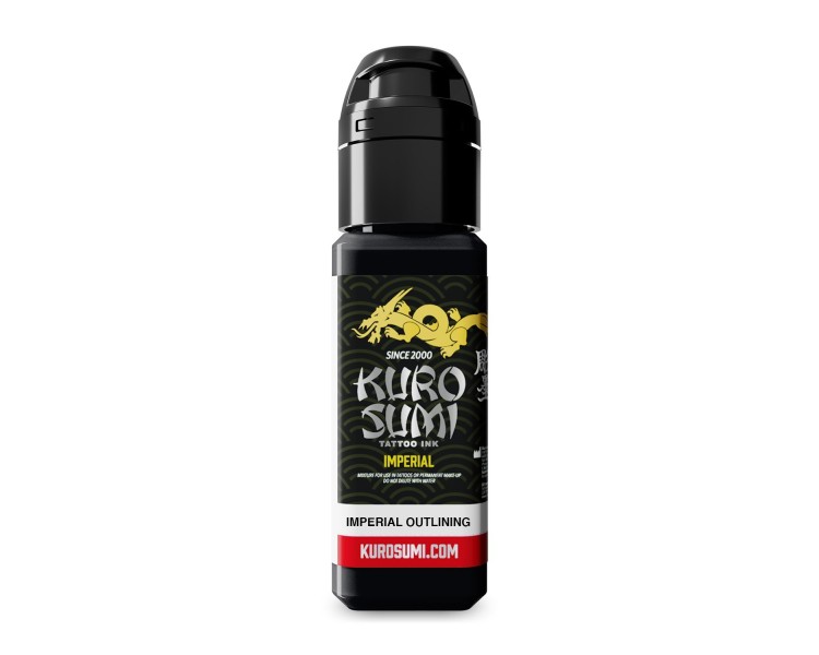 OUTLINING - Kuro Sumi Imperial - 44ml - Conforme REACH kuro sumi OUTLINING - Kuro Sumi Imperial - 44ml - Conforme REACH kuro sumi