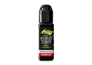 OUTLINING - Kuro Sumi Imperial - 44ml - Colore Tattoo REACH kuro sumi